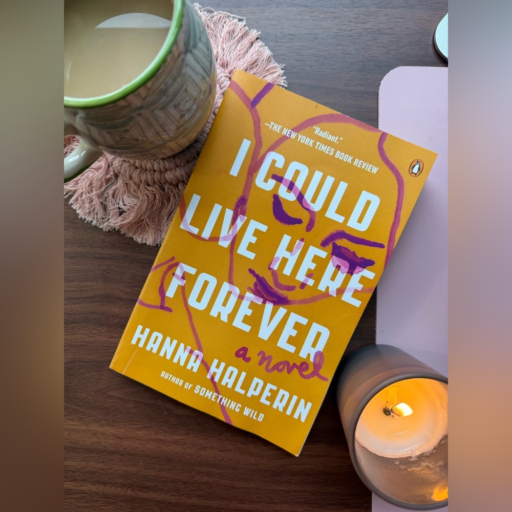 Home Accent Book in Yellow